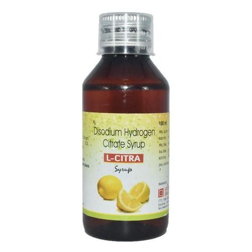 L CITRA LEMON FLAVOUR Syrup 100ml