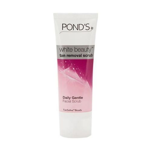 Pond's White Beauty Tan Removal Face Scrub Face Wash 100 gm