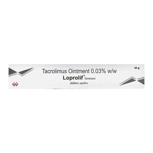 Loprolif 0.03% Ointment 30gm