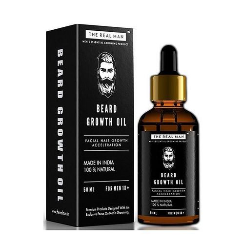 The Real Man Beard Growth Oil 50 ml