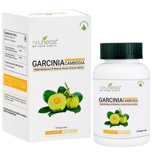 Neuherbs Garcinia Cambogia with Added Green Coffee Veg Capsules 90's