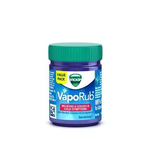 Vicks VapoRub Cough Relief 25 ml + 5 ml Extra
