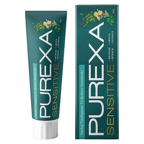 Purexa Herbal Sensitive Toothpaste 100 gm