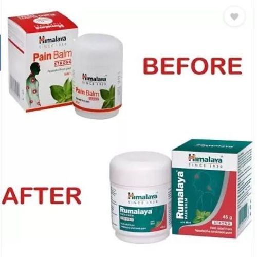 Himalaya Rumalaya Pain Balm Strong - Mint 45 g