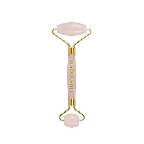Be Soulfull Face Massage Roller - Natural Rose Quartz 155 gm