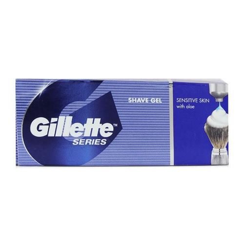 Gillette Series Shave Gel Sensitive Skin with Aloe 25 gm