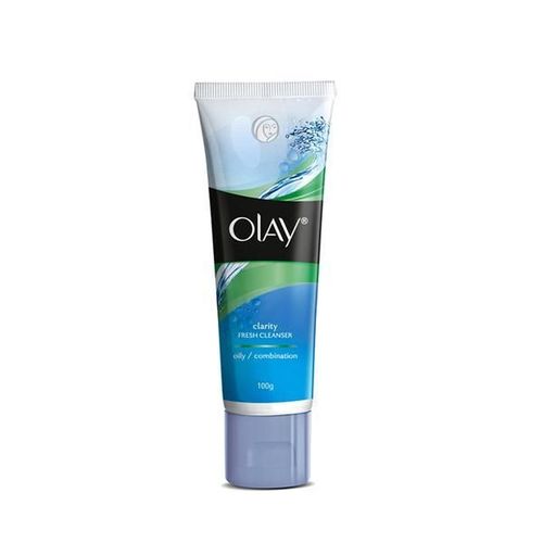 Olay Clarity Fresh Oily to Combination Cleanser 100 gm