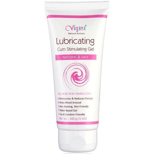 Vigini Lubricating Cum Stimulation Gel 100 gm