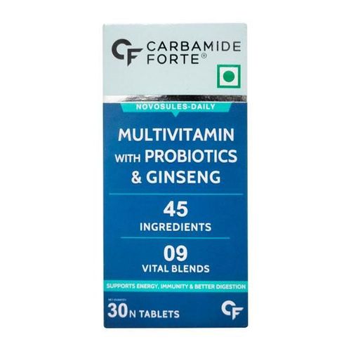 CF Multivitamin with Probiotics and Ginseng Tablet 30's