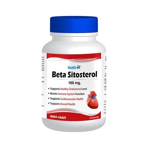 Healthvit Beta-Sitosterol For Cardiovascular Health - capsules 60's