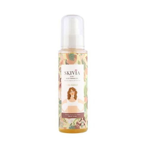 Skivia 8-in-1 Bust Firming Oil - Helps Tone & Firm Skin Packed with Antioxidants 100 ml
