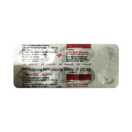 Amione 200mg Tablet 10'S