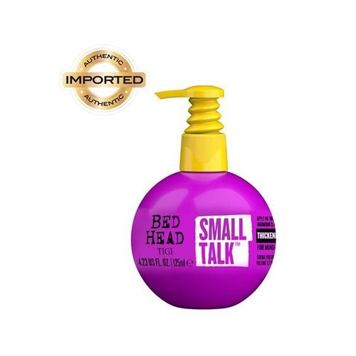 Bed Head Tigi Small Talk Hair Thickening Cream for Fine and Flat Hair 125 ml