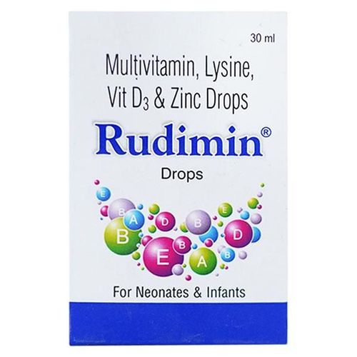 Rudimin Drops 30ml