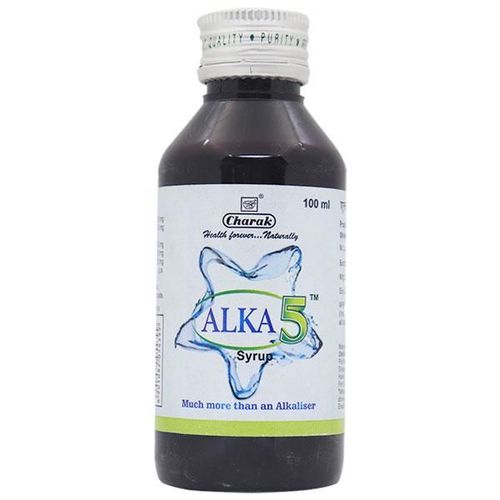 Alka 5 Syrup 100ml