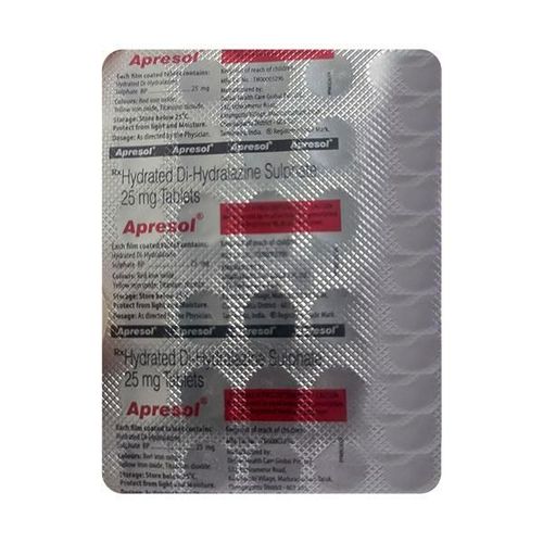 Apresol Tablet 30'S