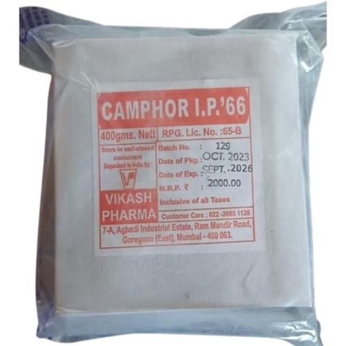 Camphor I.P.66 Powder 400 gm