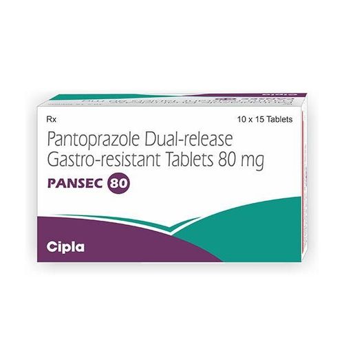 PANSEC 80 Tablet 15's