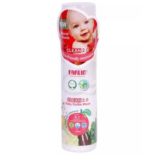 Farlin Clean 2.0 Baby Bottle Wash Liquid 100 ml