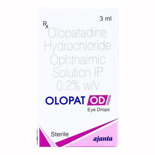 Olopat OD Eye Drops 3ml