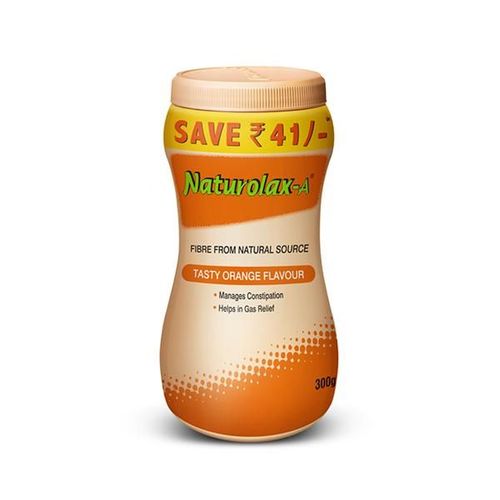 Naturolax-A Orange Flavour Powder 300 gm