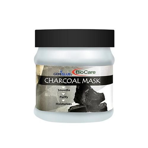 Gemblue Biocare Face Mask - Charcoal 500 ml