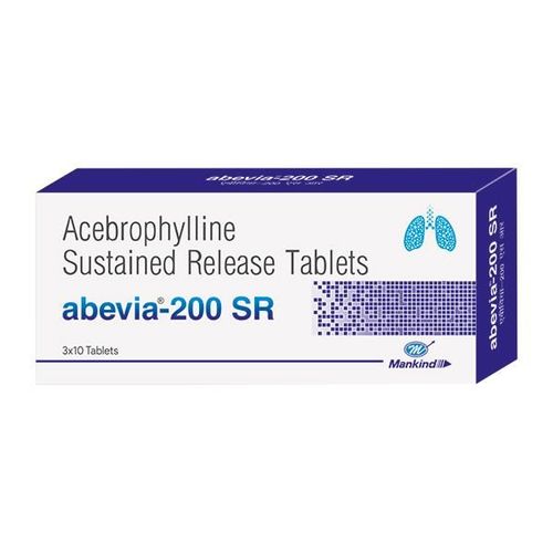 ABEVIA 200 SR Tablet 10's