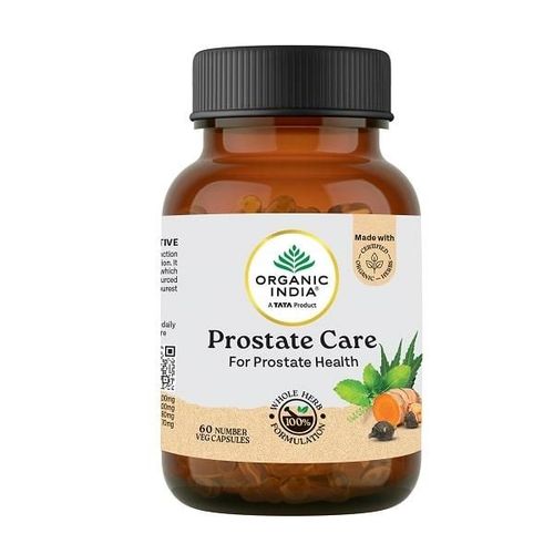 Organic India Prostate Care Capsule 60's