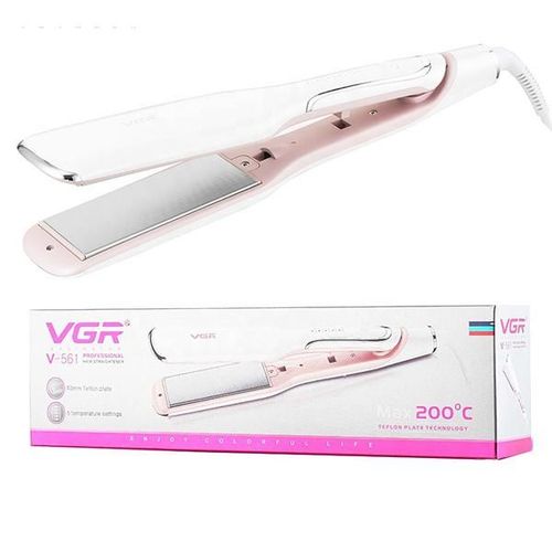 VGR V-561 40 MM Teflon plate Hair Straightener 1's