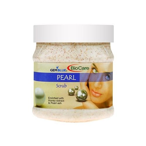 Gemblue Biocare Face Scrub - Pearl 500 ml
