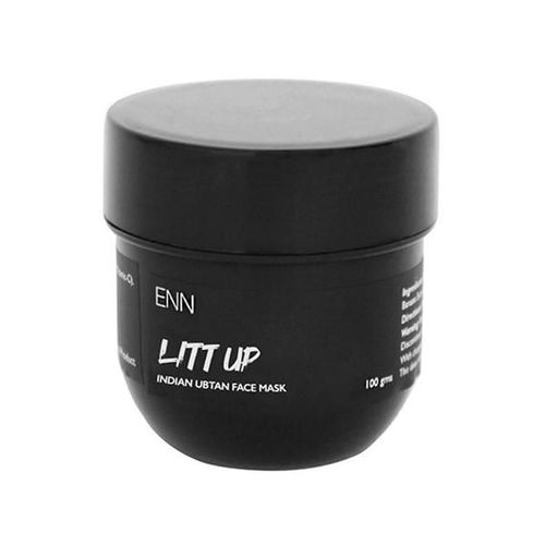 ENN Litt Up Insta Glow Mask Indian Ubtan 100 gm