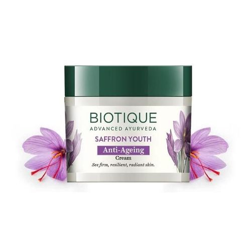 Biotique Youth Saffron Anti-Ageing Cream 50gm
