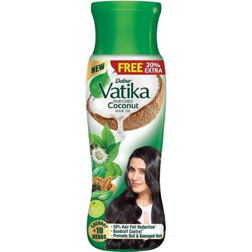 Dabur Vatika Enriched Coconut Hair Oil 75 ml