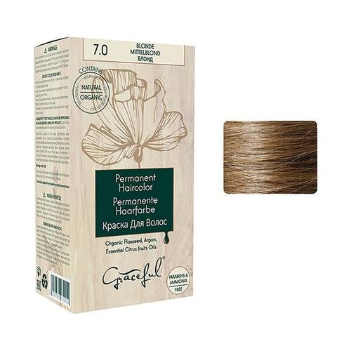 Graceful Hair Colour 7 0 Blonde 130ML