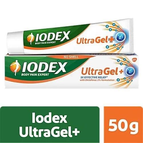 Iodex Ultragel+ Gel 50 g
