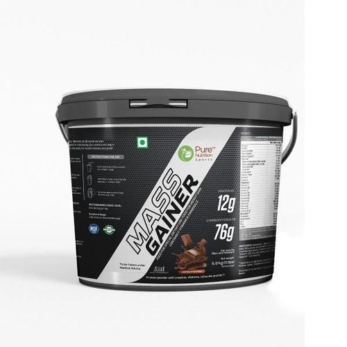 Pure Nutrition Mass Gainer Protein Powder - Chocolate Flavour 5 kg