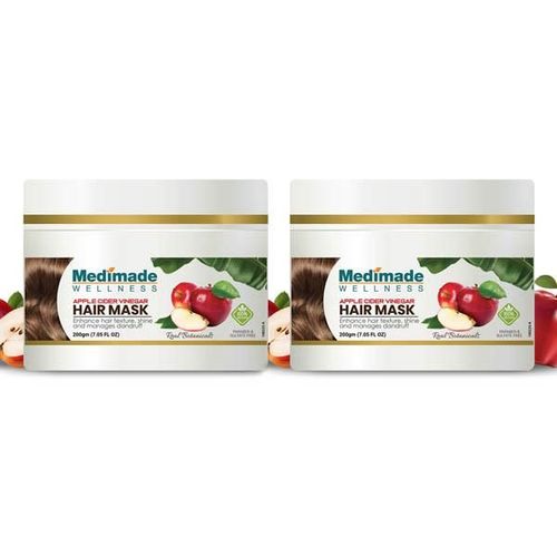 Medimade Apple Cider Vinegar Hair Mask (Pack of 2) 1's