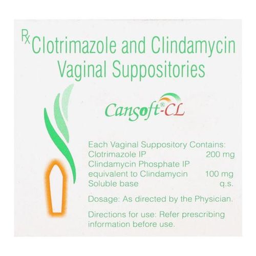 Cansoft CL Vag Suppository 3'S