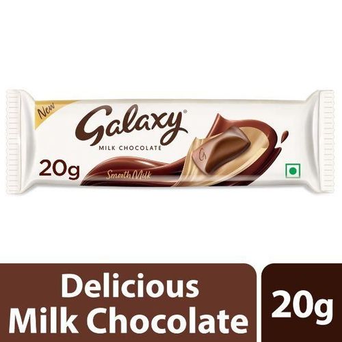 Galaxy Milk Chocolate Bar - Smooth Milk 20 gm
