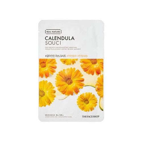 The Face Shop Real Nature Calendula Face Mask 20 Gm