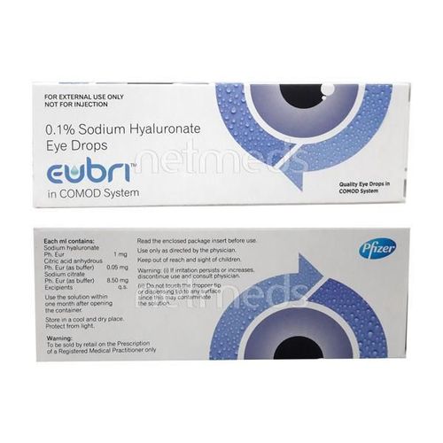 Eubri Eye Drops 10ml
