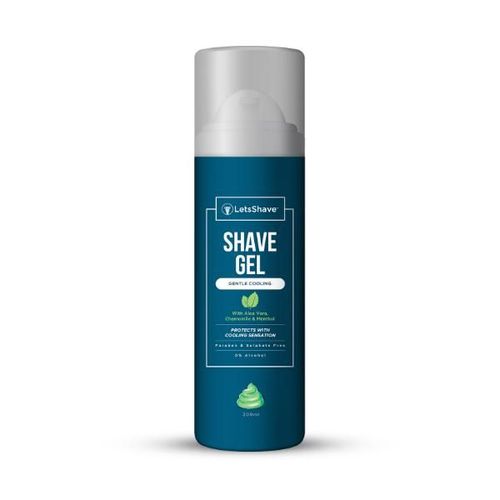 LetsShave Shave Gel - Gentle Cooling 200 ml