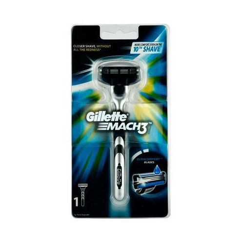 Gillette Mach 3 Shaving Razor with Catridge