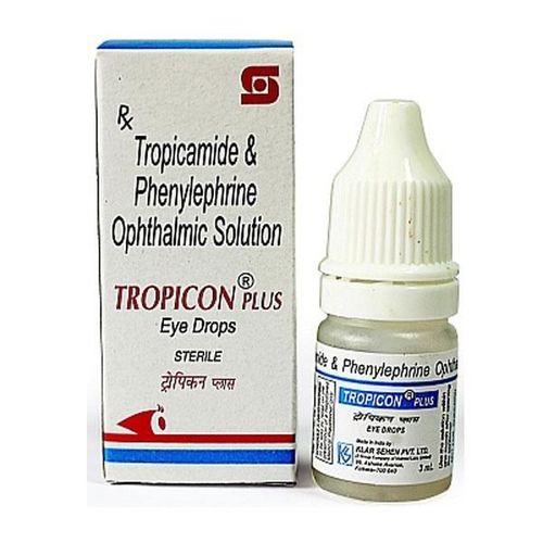 Tropicon Plus Eye Drops 3ml