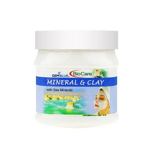 Gemblue Biocare Face Mask - Mineral and Clay Sea Mineral 500 ml