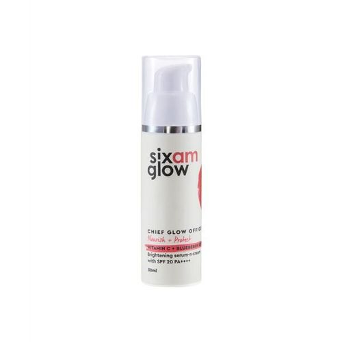 Sixam Glow Chief Glow Officer Serum and Cream With Spf 20 Pa++++, Vitamin C and Niacinamide 30 ml