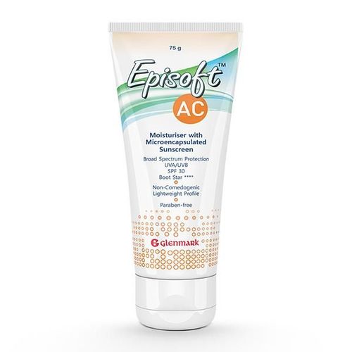 EPISOFT AC SPF 30 UVA/UVB Sunscreen 75gm (N)