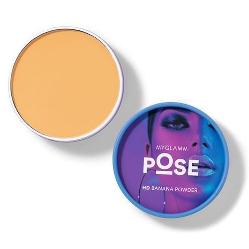 Myglamm Pose Hd Banana Powder - Yellow 9 Gm