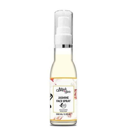 Mirah Belle - Jasmine Face Spray - Soothing & Calming - Paraben and Alcohol Free 100 ml