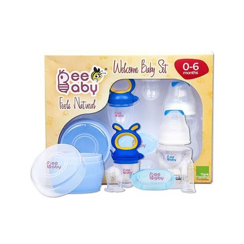 BeeBaby Welcome Baby Set Blue 0-6 months 1'S